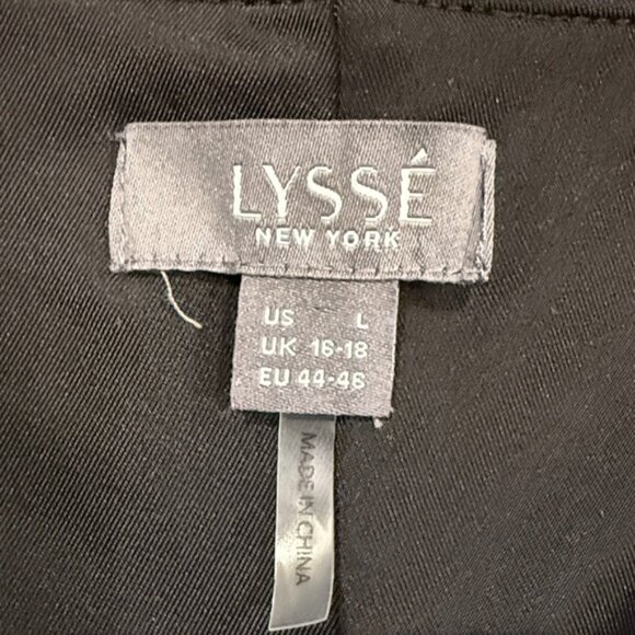 Lysse Patterned (Black Camo) Leggings (Size: L)(EUC) - Picture 6 of 7